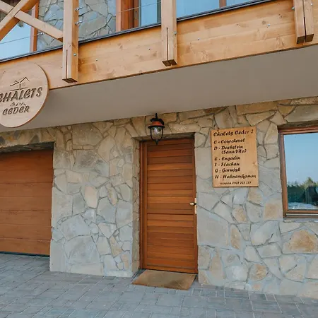 Ceder 2 Apartament Tatrzańska Łomnica