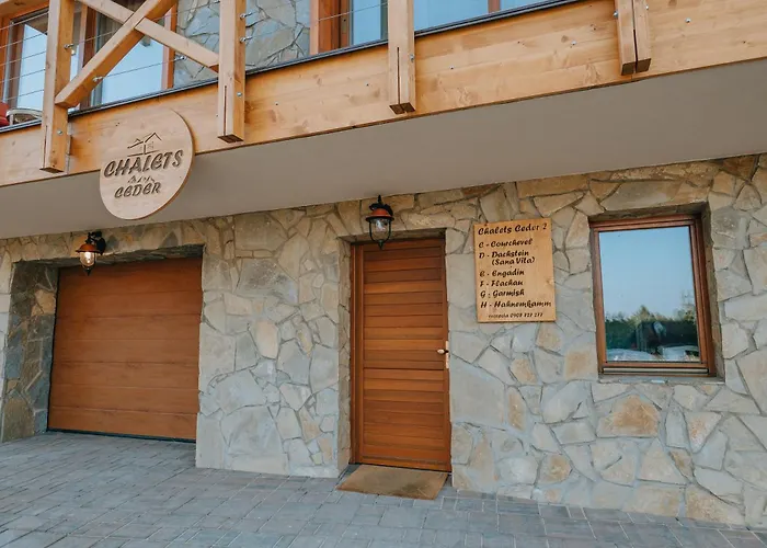 Ceder 2 Apartment Tatranska Lomnica